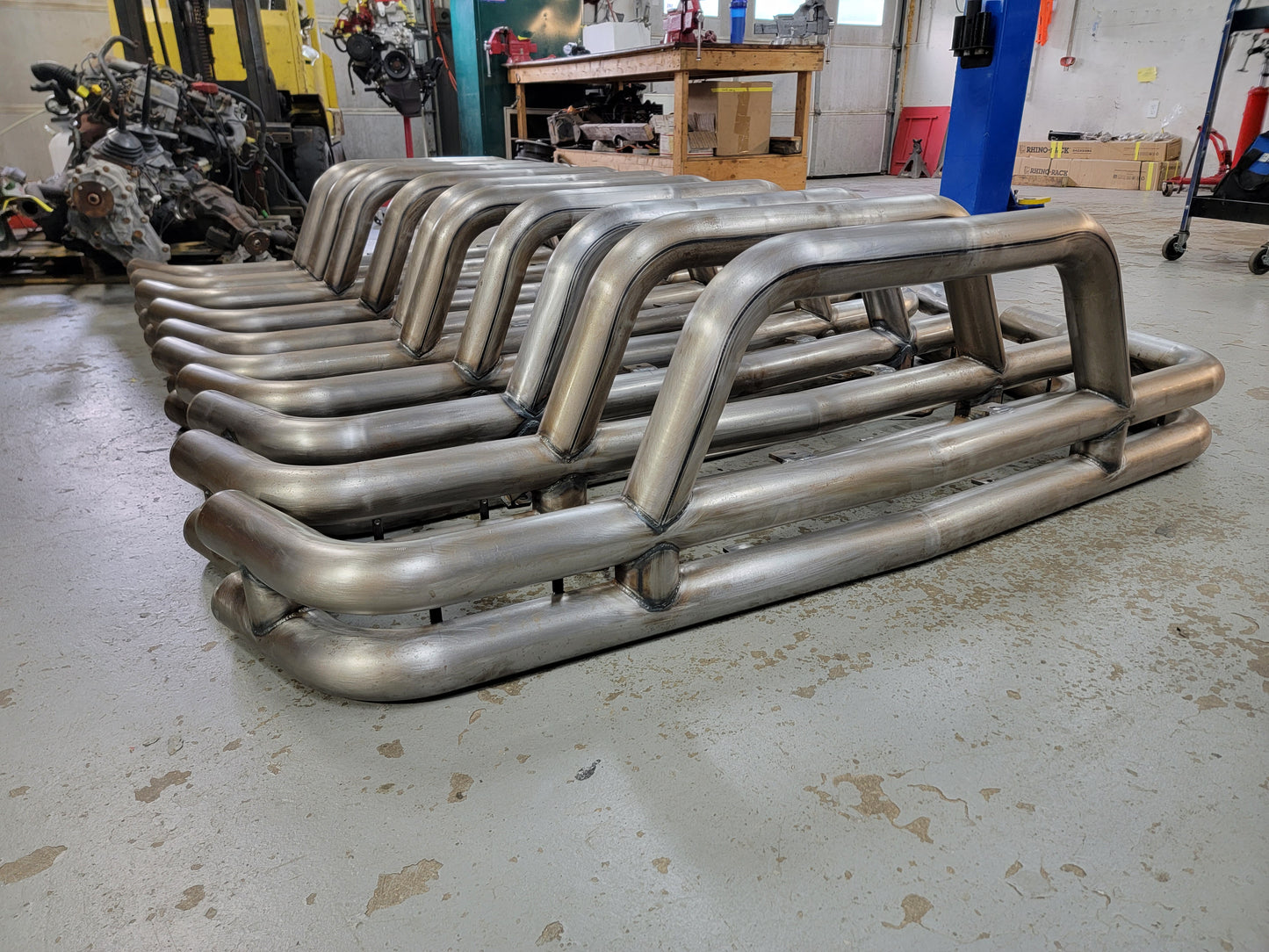 1984-1988 TOYOTA PICKUP 4X4 FRONT TUBE BUMPER - NEW