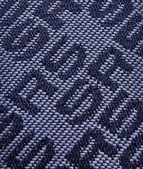 1984-1988 Toyota Pickup SR5 Vertigo Blue Seat Fabric