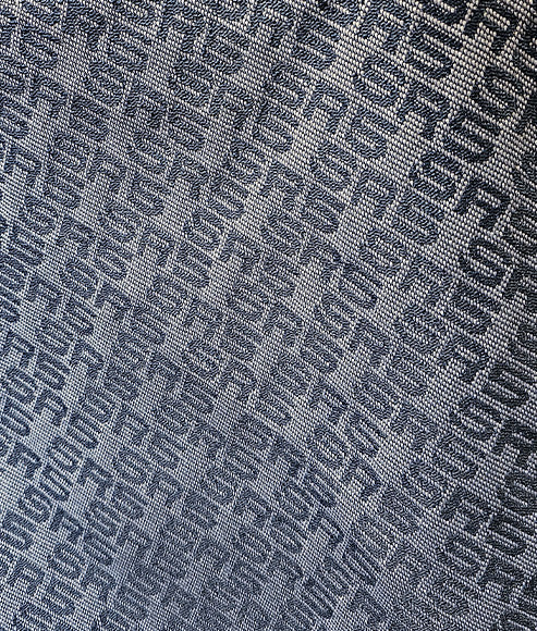 1984-1988 Toyota Pickup SR5 Vertigo Blue Seat Fabric