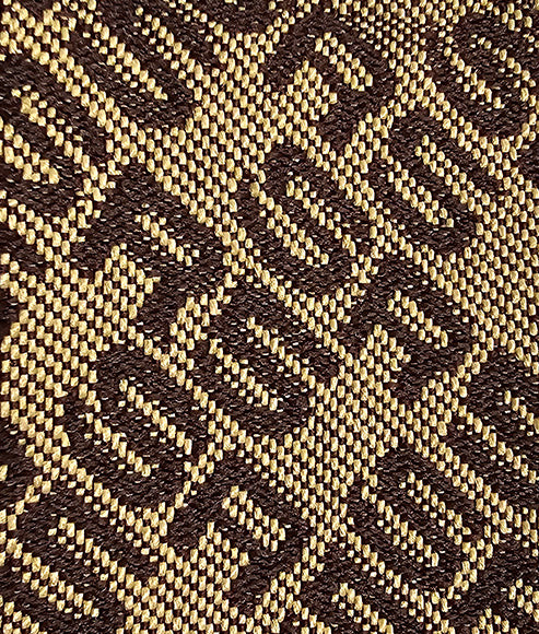 1984-1988 Toyota Pickup SR5 Vertigo Custom Brown Seat Fabric (Custom, Not Factory)