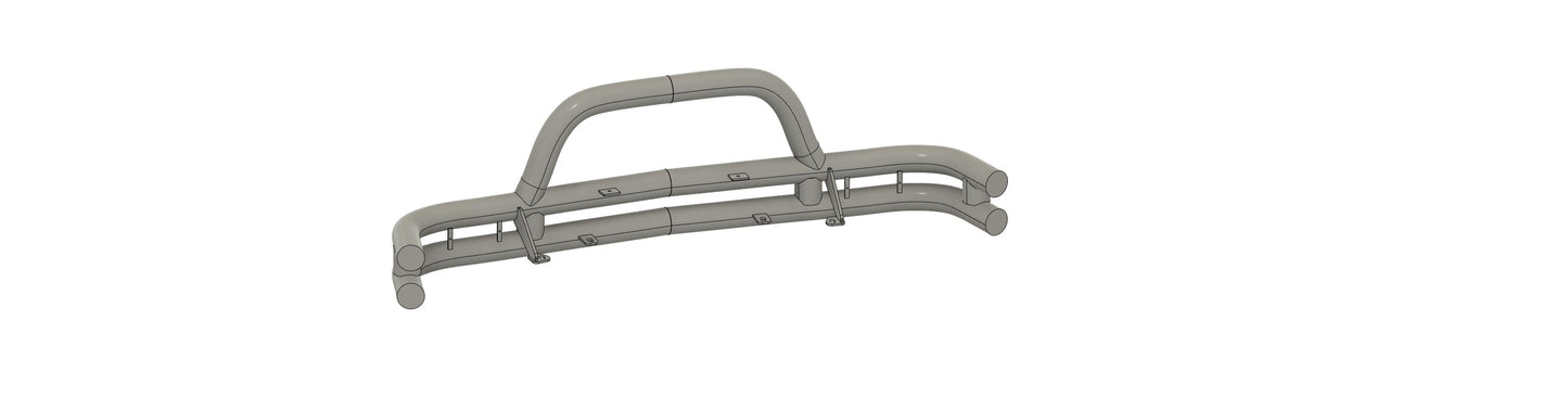 1984-1988 TOYOTA PICKUP 4X4 FRONT TUBE BUMPER - NEW