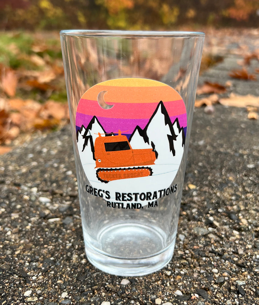 Tucker SNO-CAT Glass