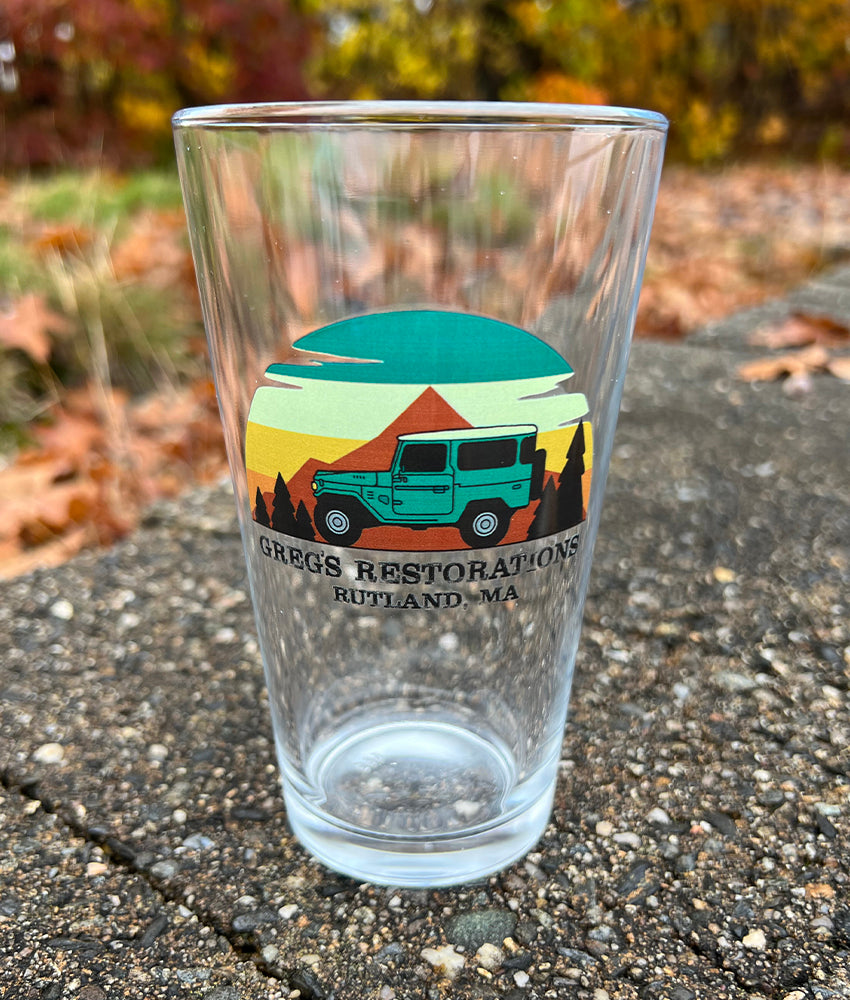 FJ-40 Landcruiser Glass
