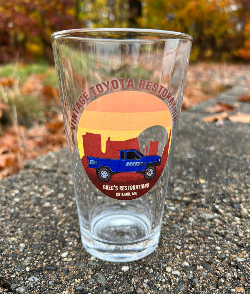 1985 Toyota 4x4 Glass