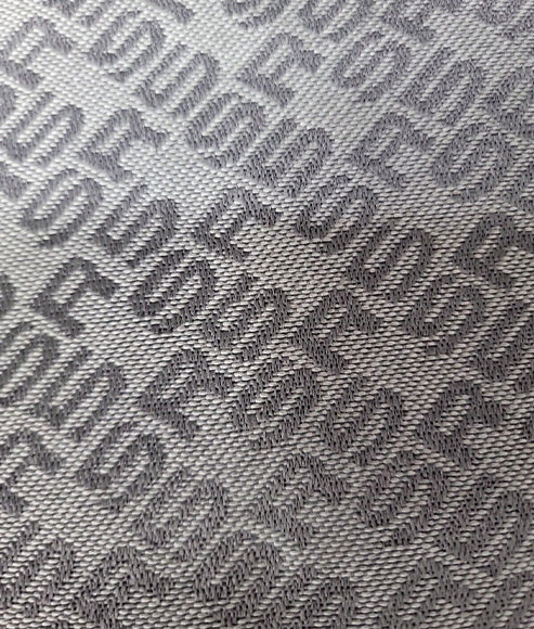 1984-1988 Toyota Pickup SR5 Vertigo Grey Seat Fabric Back To The Future Toyota