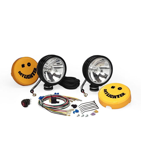 KC Daylighter 6" Bed Bar Lights - Pack of 4 Halogen