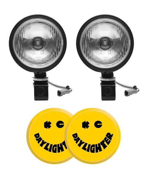 KC Daylighter 6" Bed Bar Lights - Pack of 4 Halogen