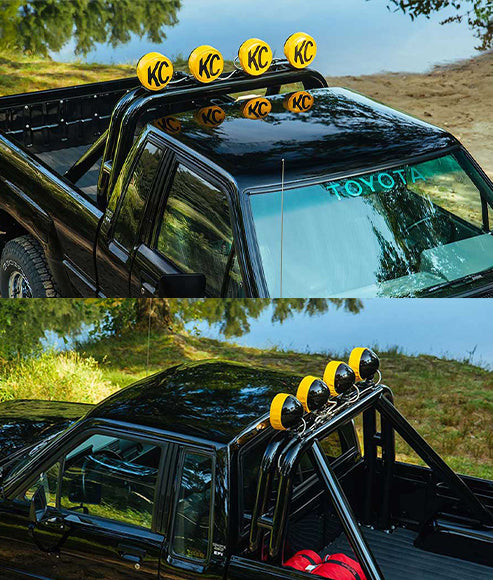 KC Daylighter 6" Bed Bar Lights - Pack of 4 Halogen