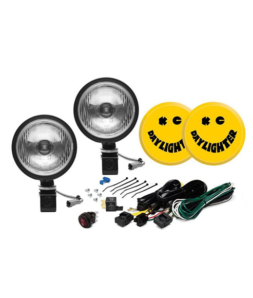 KC Daylighter 6" Bed Bar Lights - Pack of 4 Halogen
