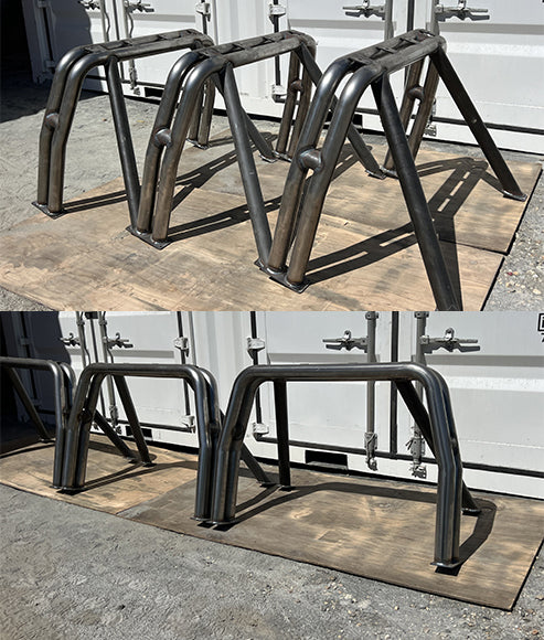 1984-1988 Toyota Pickup Bed Bars - NEW