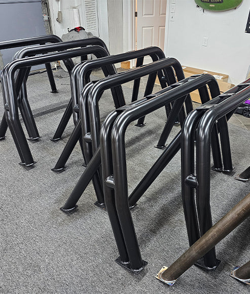 1984-1988 Toyota Pickup Bed Bars - NEW