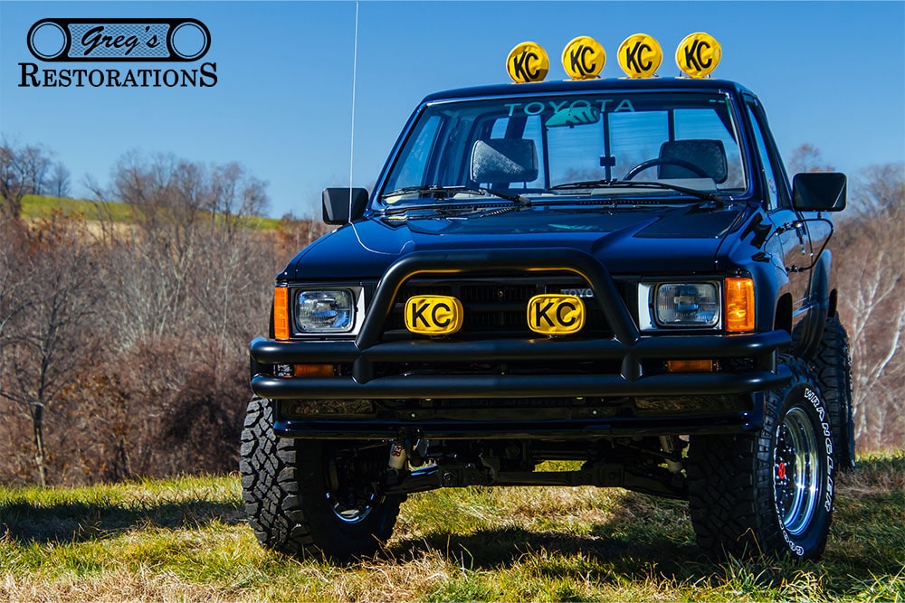Parts & Decals – Greg's Restorations