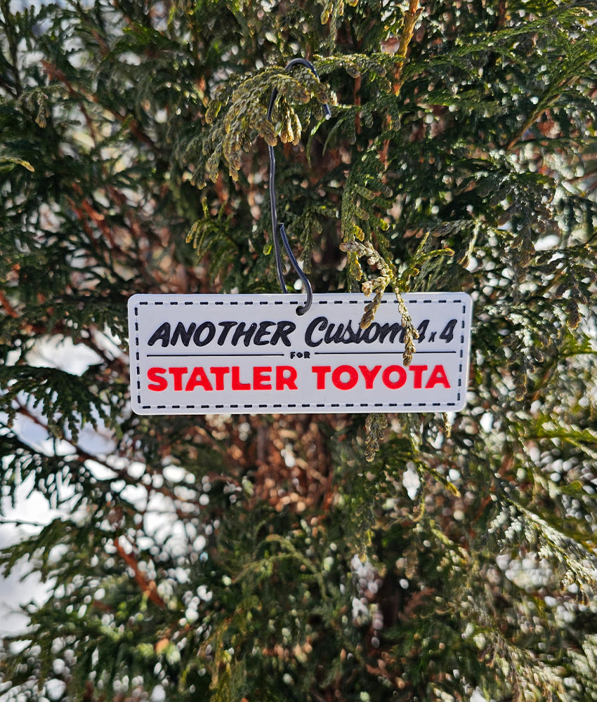 Back To The Future "Statler Toyota" Dealership Ornament