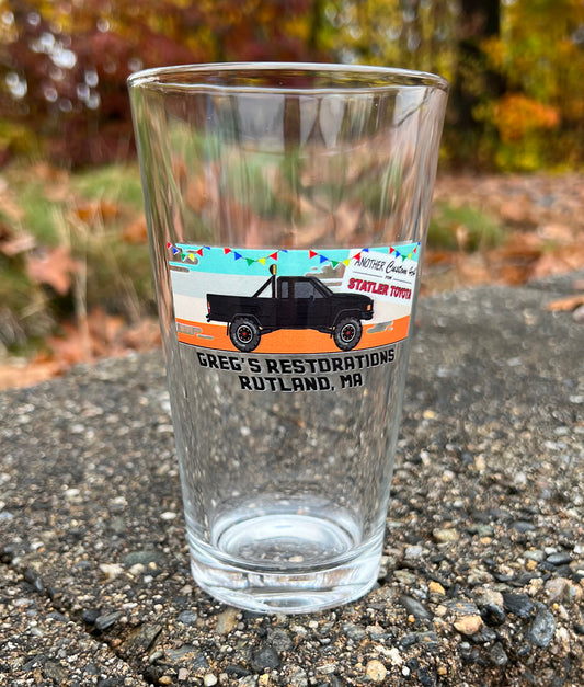 1985 Back to the Future Pickup Truck Glass